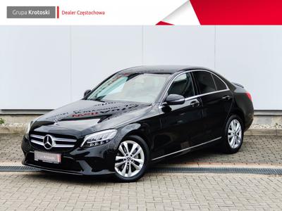 Używane Mercedes-Benz Klasa C - 132 900 PLN, 39 102 km, 2019