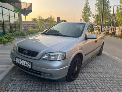 Używane Opel Astra - 6 500 PLN, 221 200 km, 2004