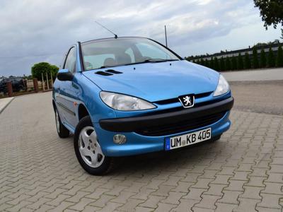 Używane Peugeot 206 - 3 900 PLN, 112 536 km, 1998