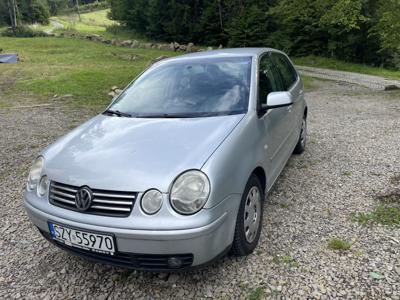 Używane Volkswagen Polo - 6 300 PLN, 174 400 km, 2003