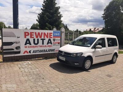 Volkswagen Caddy III 102KM, Bardzo dobry stan, 1wł, Salon PL, FV23% SK126NR