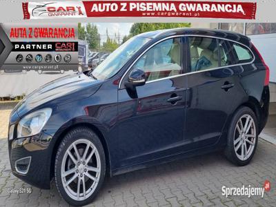 Volvo V60 I 2.0 163 KM jasne skóry szyberdach navi gwarancja