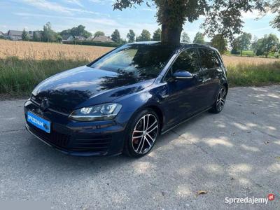 VW Golf 2.0TDi 184KM GTD Automat Navi zamiana 2015r