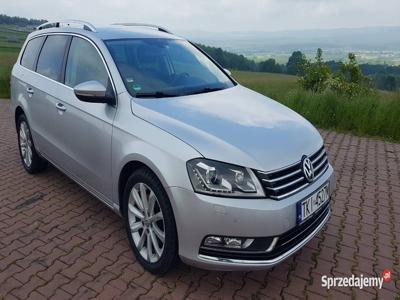 VW Passat 2,0tdi z Niemiec