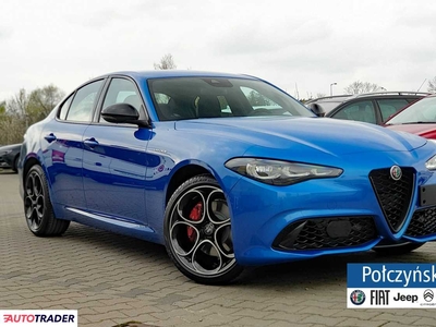 Alfa Romeo Giulia 2.0 benzyna 280 KM 2023r. (Warszawa)