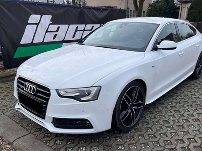 Audi A5 8T Cabrio Facelifting 2.0 TDI clean diesel 190KM 2015