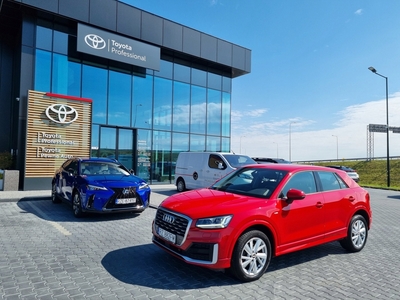 Audi Q2 SUV 1.5 35 TFSI 150KM 2020