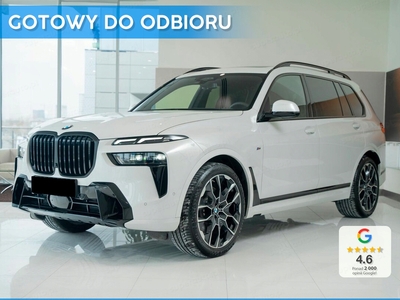 BMW X7 SUV Facelifting 3.0 40i 381KM 2024