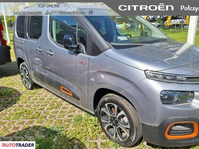 Citroen Berlingo elektryczny 136 KM 2023r. (Warszawa)