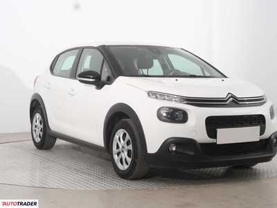 Citroen C3 1.2 80 KM 2020r. (Piaseczno)