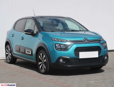 Citroen C3 1.2 81 KM 2023r. (Piaseczno)