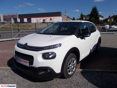 Citroen C3 1.2 benzyna 83 KM 2020r. (Dębica)