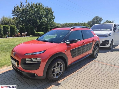 Citroen C4 Cactus 1.2 benzyna 82 KM 2017r. (wojnicz)