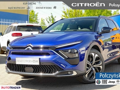 Citroen C5 1.6 hybrydowy 225 KM 2023r. (Warszawa)