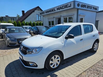 Dacia Sandero II Hatchback 5d Facelifting 1.0 SCe 73KM 2018