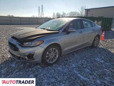 Ford Fusion 1.0 benzyna 2020r. (BARBERTON)