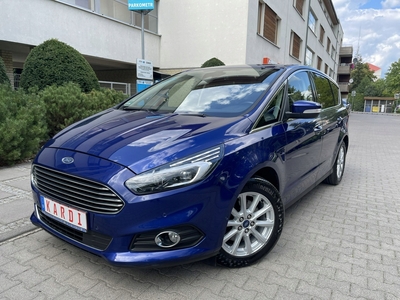 Ford S-Max II Van 2.0 TDCi 180KM 2017