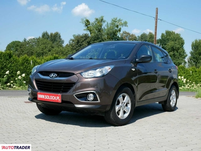 Hyundai ix35 1.6 benzyna 135 KM 2013r. (Goczałkowice-Zdrój)