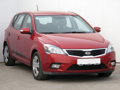 Kia Ceed 2012 1.6 i 81422km Hatchback