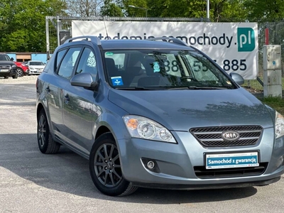 Kia Ceed I Hatchback 5d Facelifting 1.4 DOHC 109KM 2010