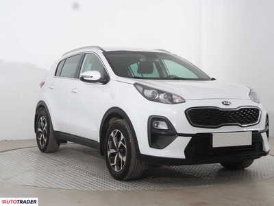 Kia Sportage 1.6 113 KM 2020r. (Piaseczno)