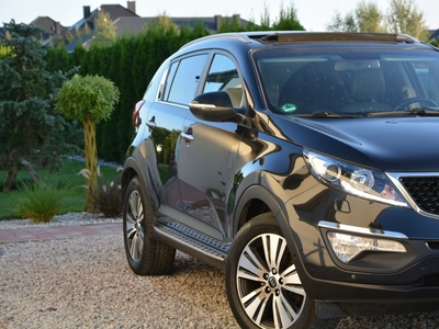 Kia Sportage III SUV Facelifting 2.0 GDI 166KM 2015