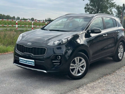 Kia Sportage IV SUV Facelifting 1.6 GDI 132KM 2018