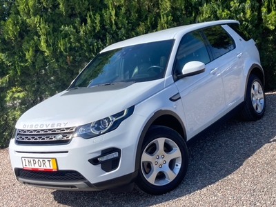 Land Rover Discovery Sport SUV 2.0 eD4 150KM 2016