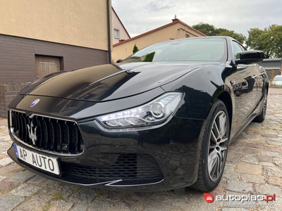 Maserati Ghibli