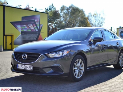 Mazda 6 2.5 benzyna 192 KM 2016r.