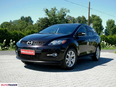 Mazda CX-7 2.3 benzyna + LPG 258 KM 2009r. (Goczałkowice-Zdrój)