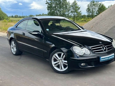 Mercedes CLK W209 Coupe C209 2.1 (220 CDI) 150KM 2006