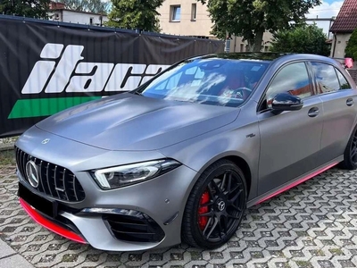 Mercedes Klasa A W177/V177 Hatchback AMG 2.0 A45 S 421KM 2021