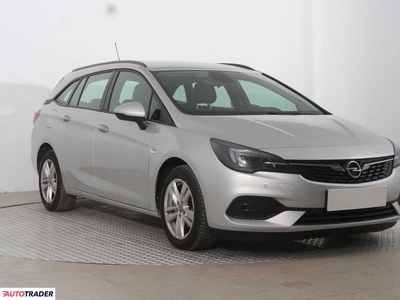 Opel Astra 1.5 120 KM 2020r. (Piaseczno)