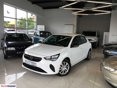 Opel Corsa 1.2 benzyna 75 KM 2023r. (Kraków, Nowy Targ)