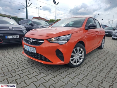 Opel Corsa 1.2 benzyna 75 KM 2023r. (Kraków, Nowy Targ)