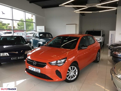 Opel Corsa 1.2 benzyna 75 KM 2023r. (Kraków, Nowy Targ)