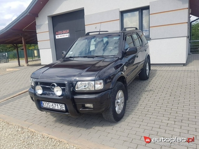 Opel Frontera