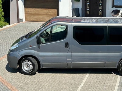 Opel Vivaro A Van z pojedynczą kabiną L1 2.0 CDTI 115KM 2012