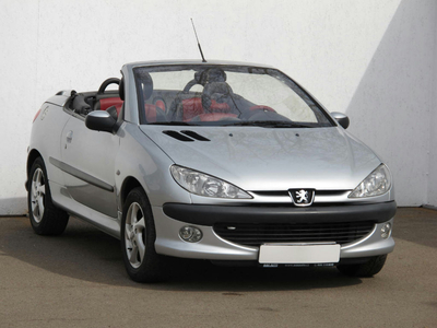 Peugeot 206 2003 1.6 16V 221137km Kabriolet