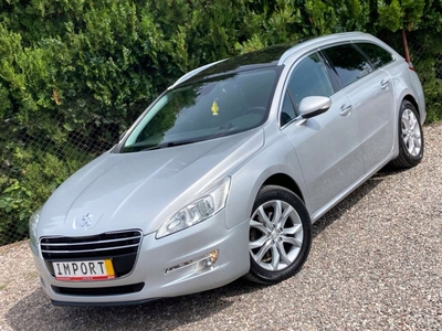 Peugeot 508 I SW 2.0 HDi FAP 163KM 2014