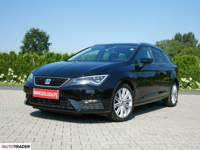 Seat Leon 2.0 diesel 150 KM 2017r. (Goczałkowice-Zdrój)