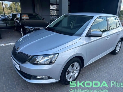 Skoda Fabia III Kombi 1.0 TSI 95KM 2018