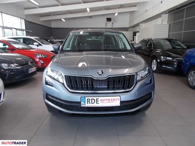 Skoda Kodiaq 2.0 diesel 150 KM 2018r. (Dębica)