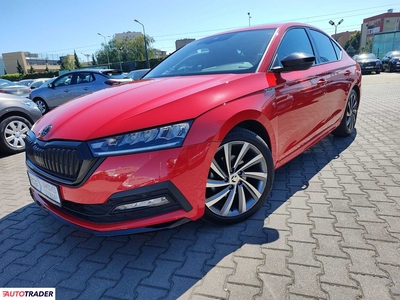 Skoda Octavia 1.5 benzyna 150 KM 2021r. (Kraków, Nowy Targ)