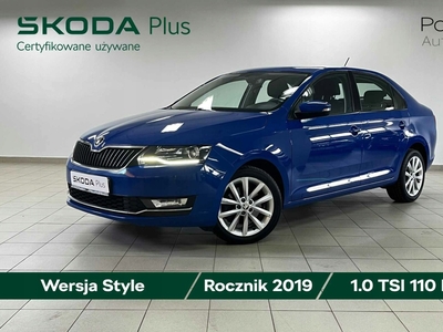 Skoda Rapid II Liftback Facelifting 1.0 TSI 110KM 2019