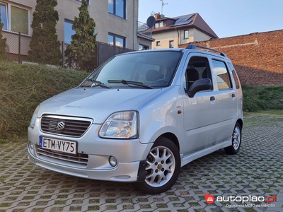 Suzuki Wagon R+