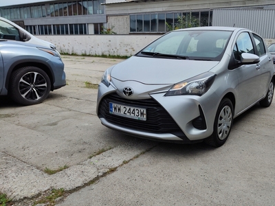 Toyota Yaris III Hatchback 5d Facelifting 2017 1.0 VVT-i 72KM 2019