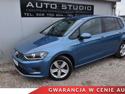 Volkswagen Golf Sportsvan Sportsvan 1.4 TSI BlueMotion Technology 125KM 2015