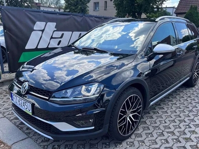 Volkswagen Golf VII Variant Alltrack Facelifting 1.8 TSI BMT 180KM 2017